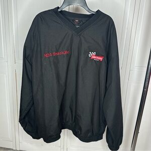 Little Debbie racing windbreaker